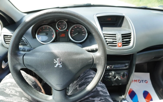 Peugeot 207 cena 6999 przebieg: 173000, rok produkcji 2008 z Katowice małe 277